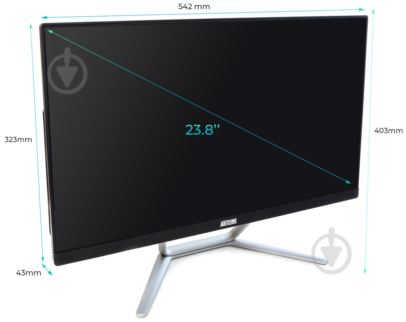 Моноблок Artline Home G41 23,8 (G41v22Win) black - фото 11 Моноблок Artline Home G41 23,8 (G41v22Win) black - фото 11