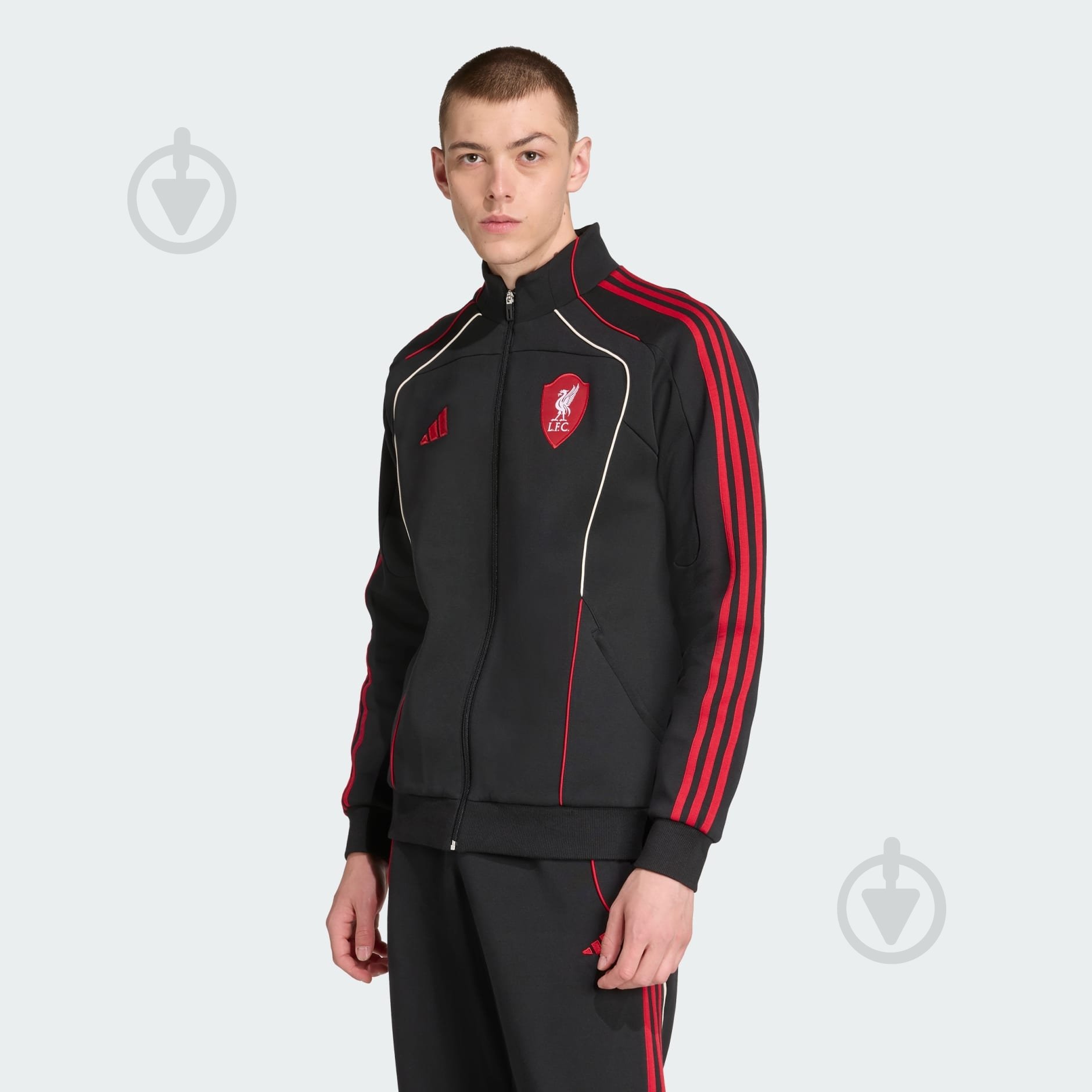 Джемпер Adidas LFC UBP DKTT JW5475 р.M разноцветный - фото 1
