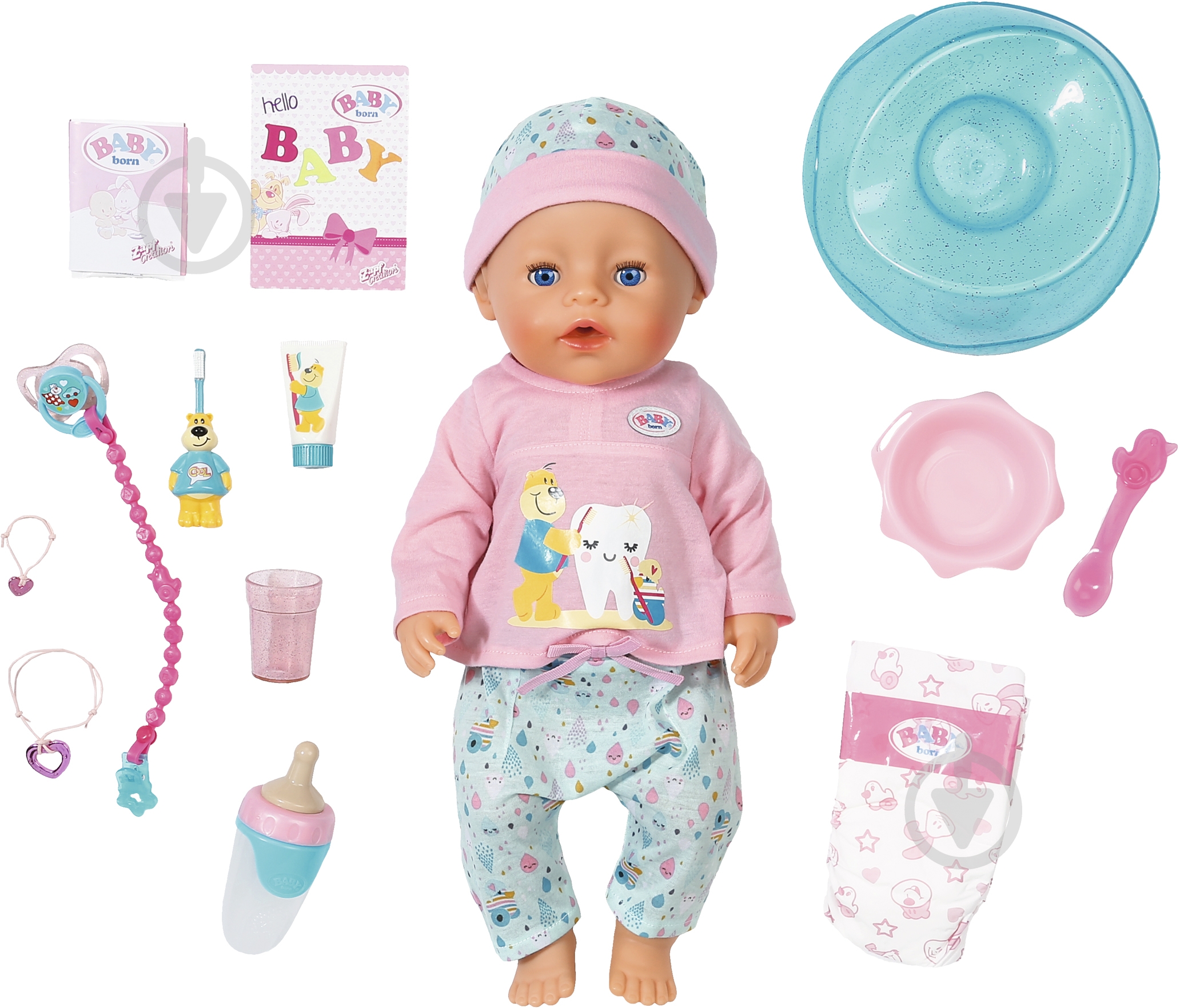 ᐉ Кукла Zapf Baby Born серии Нежные объятия Утренняя звездочка с