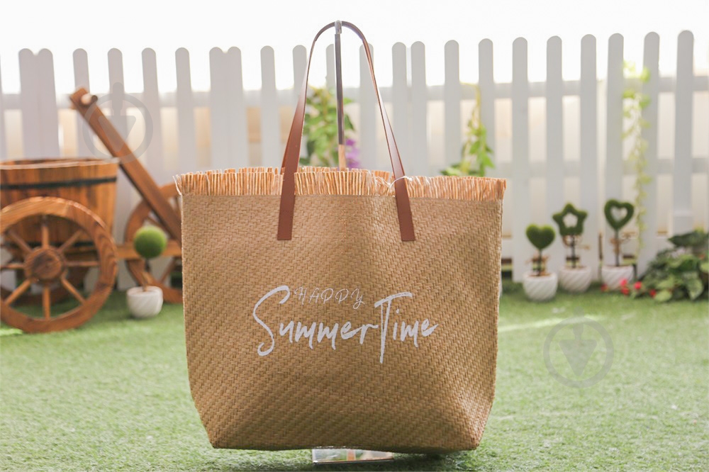 Сумка пляжна Summer Time бежевий - фото 2