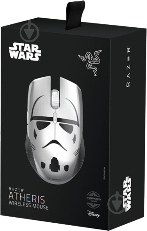 Мышь Razer Atheris - Stormtrooper Ed. (RZ01-02170400-R3M1) - фото 4