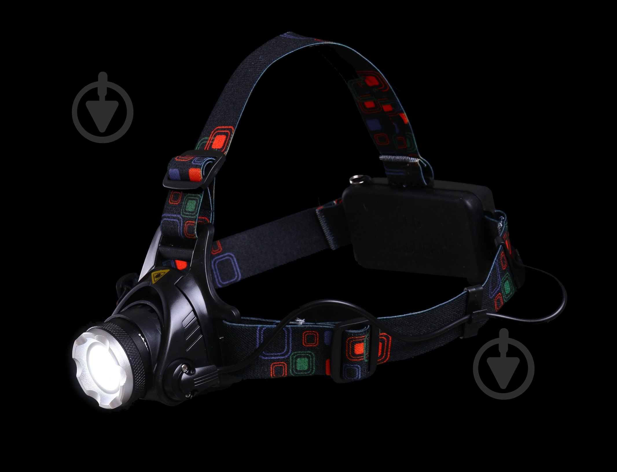 Фонарик на голову Expert LP-6585 - фото 3