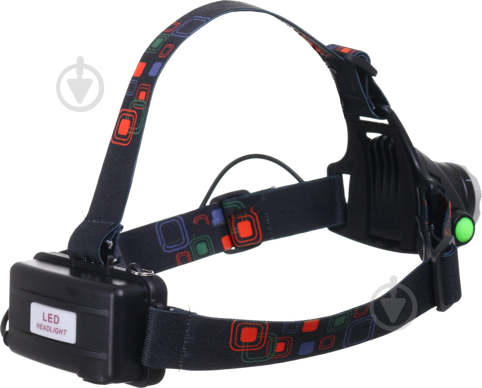 Фонарик на голову Expert LP-6585 - фото 2