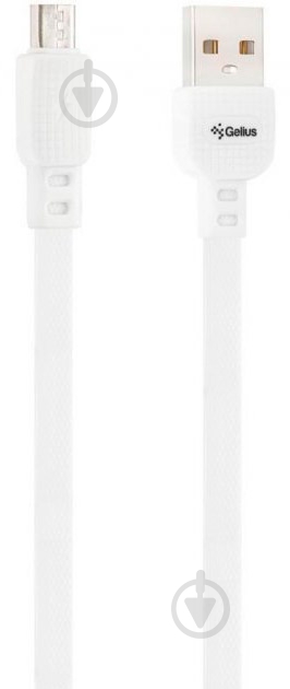 Кабель Gelius Pro Armor MicroUSB 1 м белый - фото 2