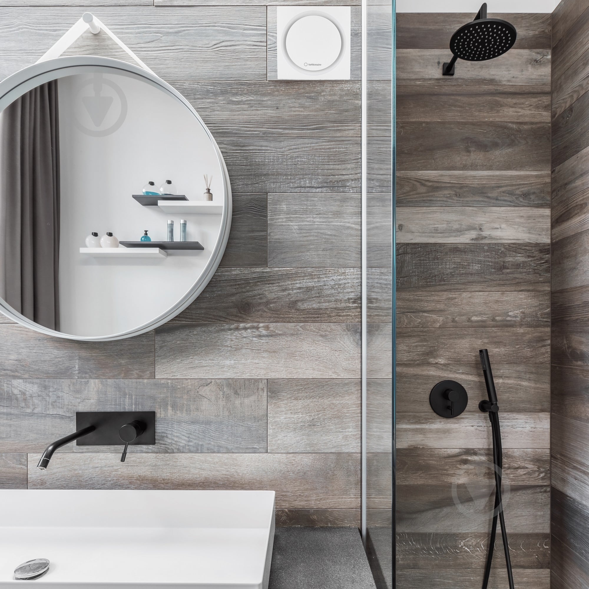 Витяжний вентилятор Turbionaire RING100SW - фото 8 Витяжний вентилятор Turbionaire RING100SW - фото 8