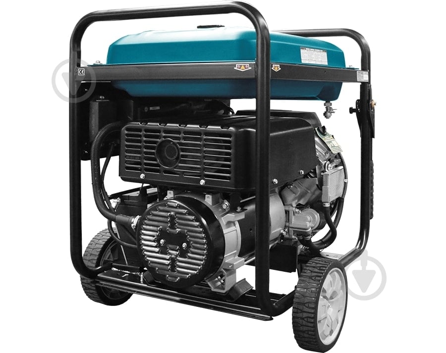 Генератор бензиновый Konner&Sohnen 12 кВт / 12,5 кВт 230 В KS 15-1E ATSR - фото 2