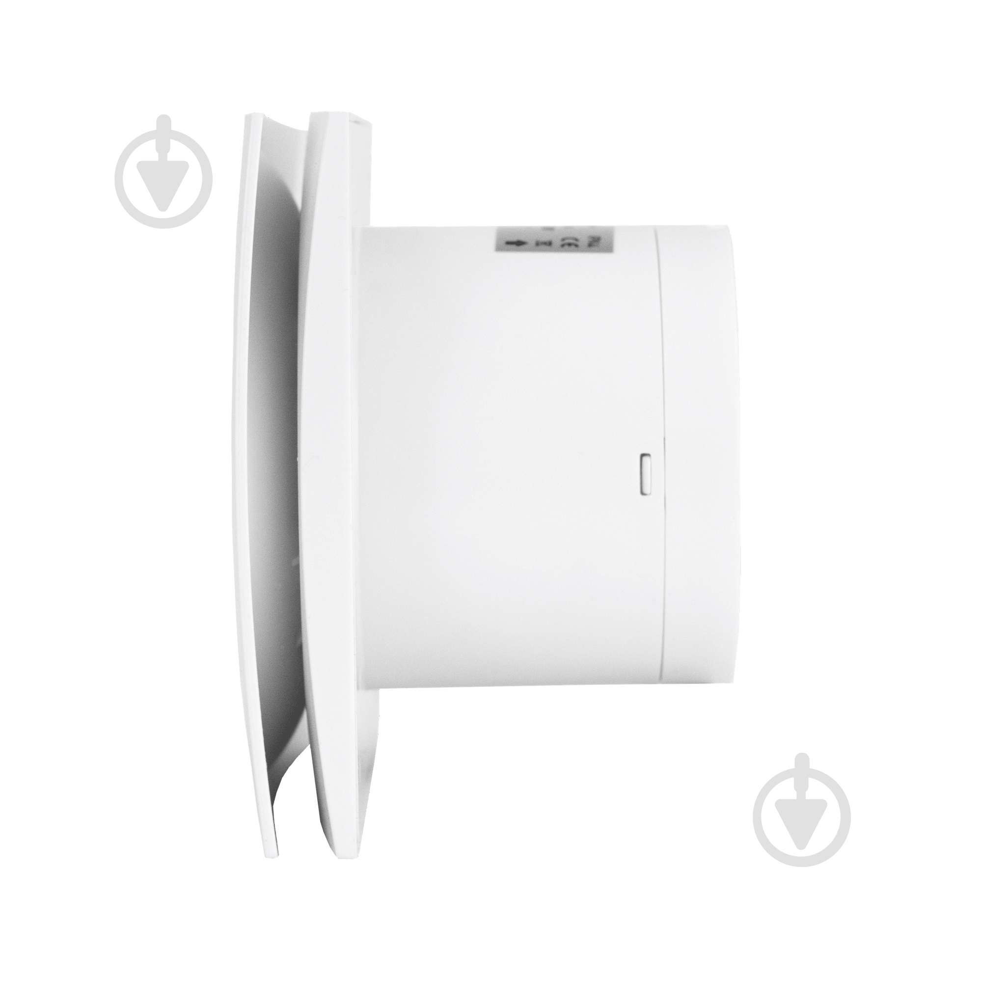 Вытяжной вентилятор Turbionaire RING100TW - фото 3 Вытяжной вентилятор Turbionaire RING100TW - фото 3