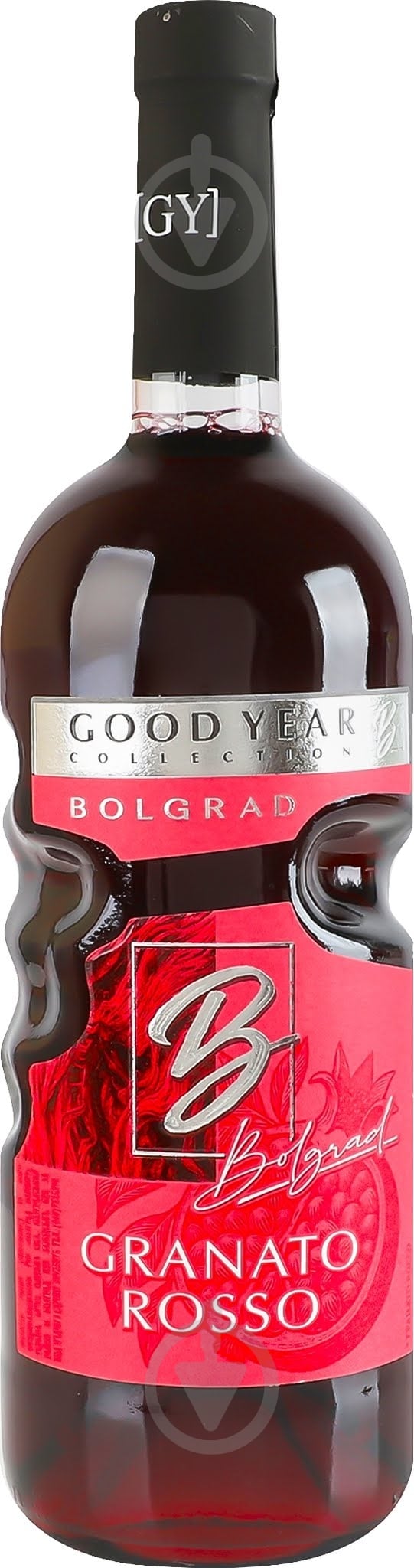 Вино Bolgrad 10% червоне напівсолодке ароматизоване Granato Rosso 0,75 л — фото 1