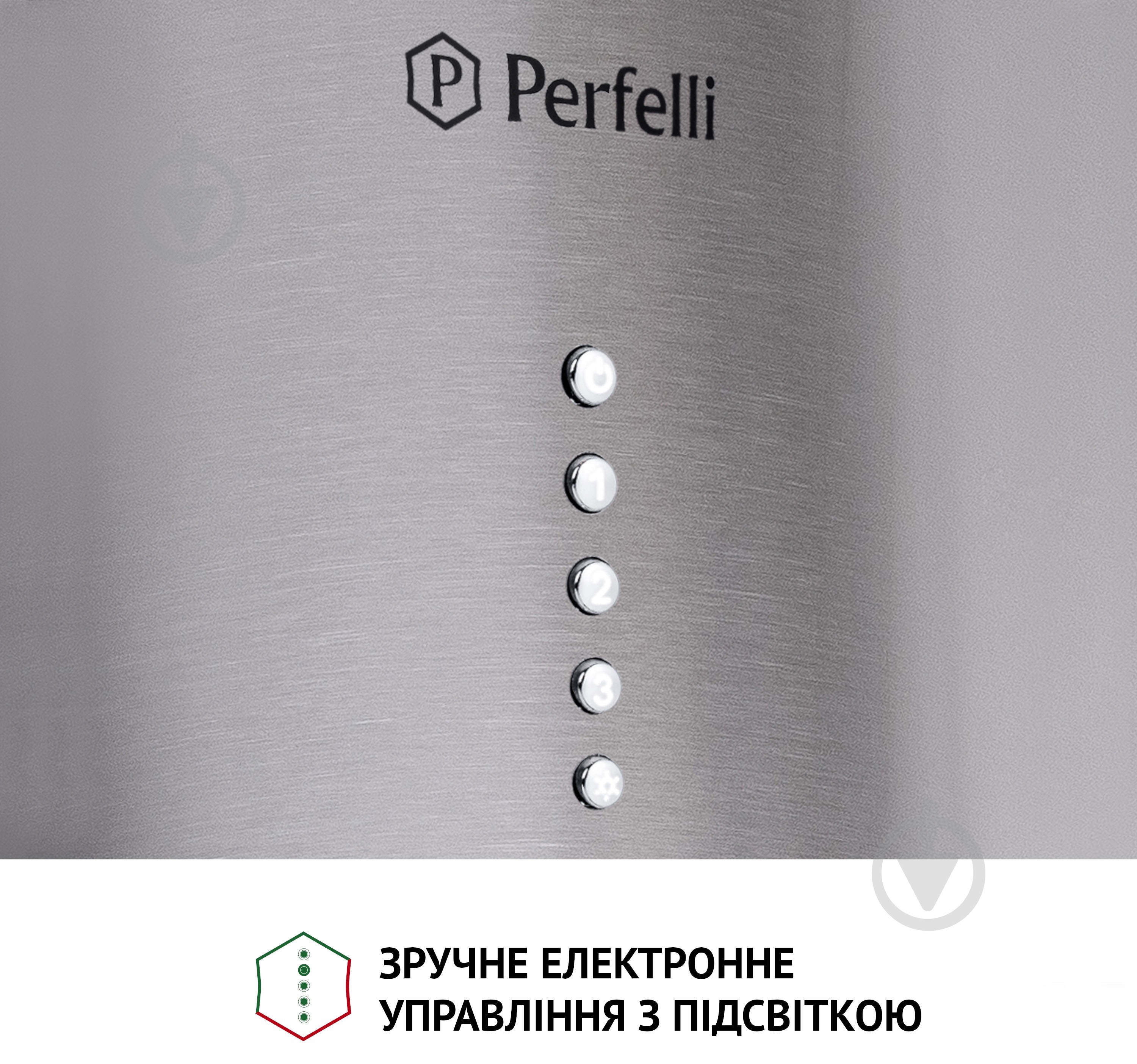 Вытяжка Perfelli CRE 3673 I 1000 LED островная - фото 5 Вытяжка Perfelli CRE 3673 I 1000 LED островная - фото 5
