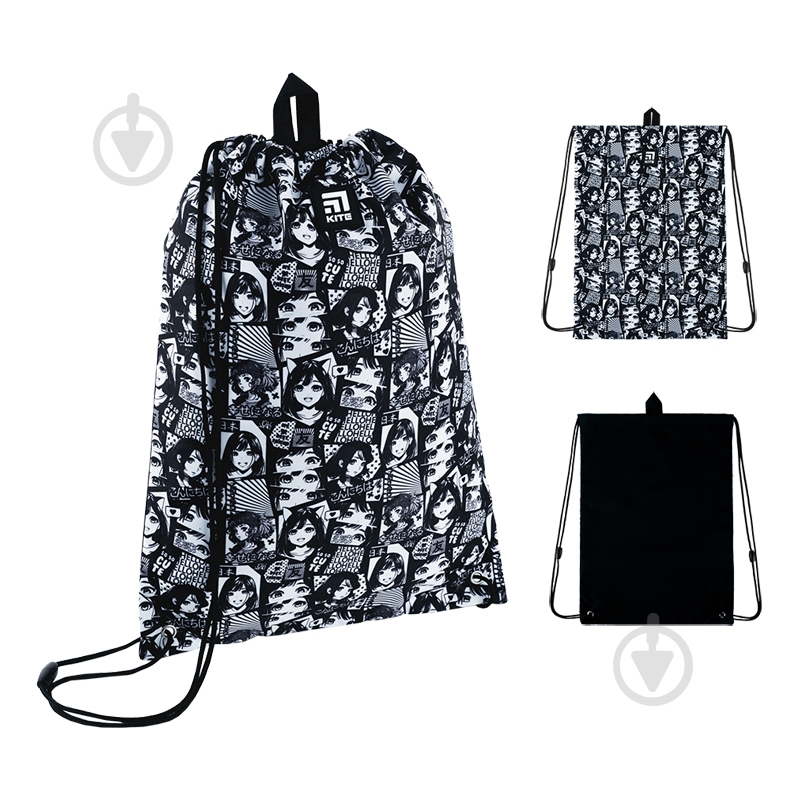 Сумка для обуви KITE 600M Anime - фото 1