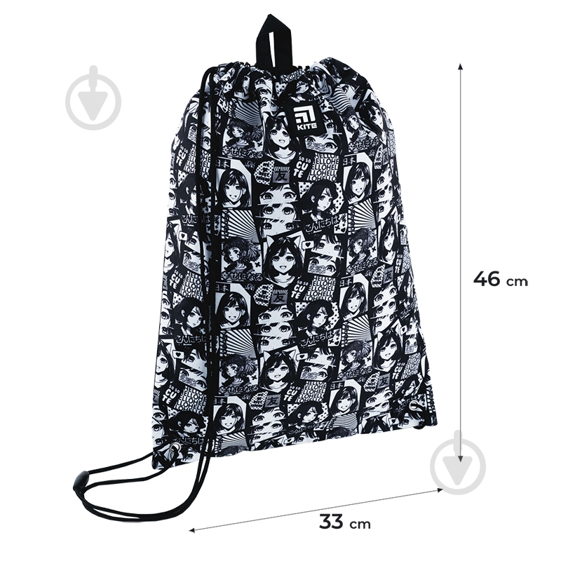 Сумка для обуви KITE 600M Anime - фото 2