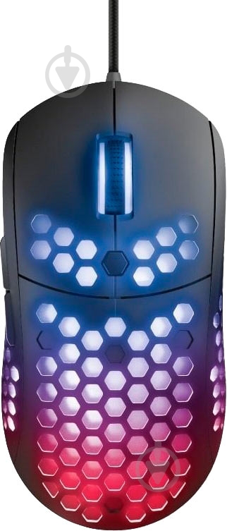 Мышь Trust GXT 960 Graphin Ultra-lightweight Gaming USB black black (23758) - фото 1