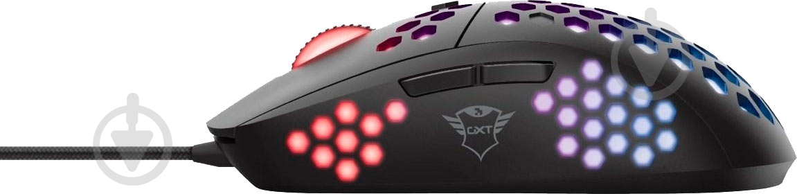 Мышь Trust GXT 960 Graphin Ultra-lightweight Gaming USB black black (23758) - фото 5