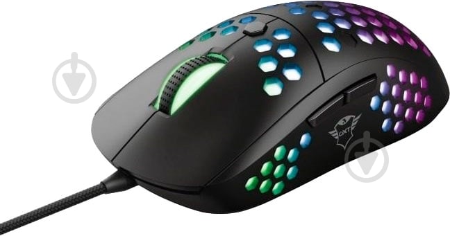 Мышь Trust GXT 960 Graphin Ultra-lightweight Gaming USB black black (23758) - фото 7