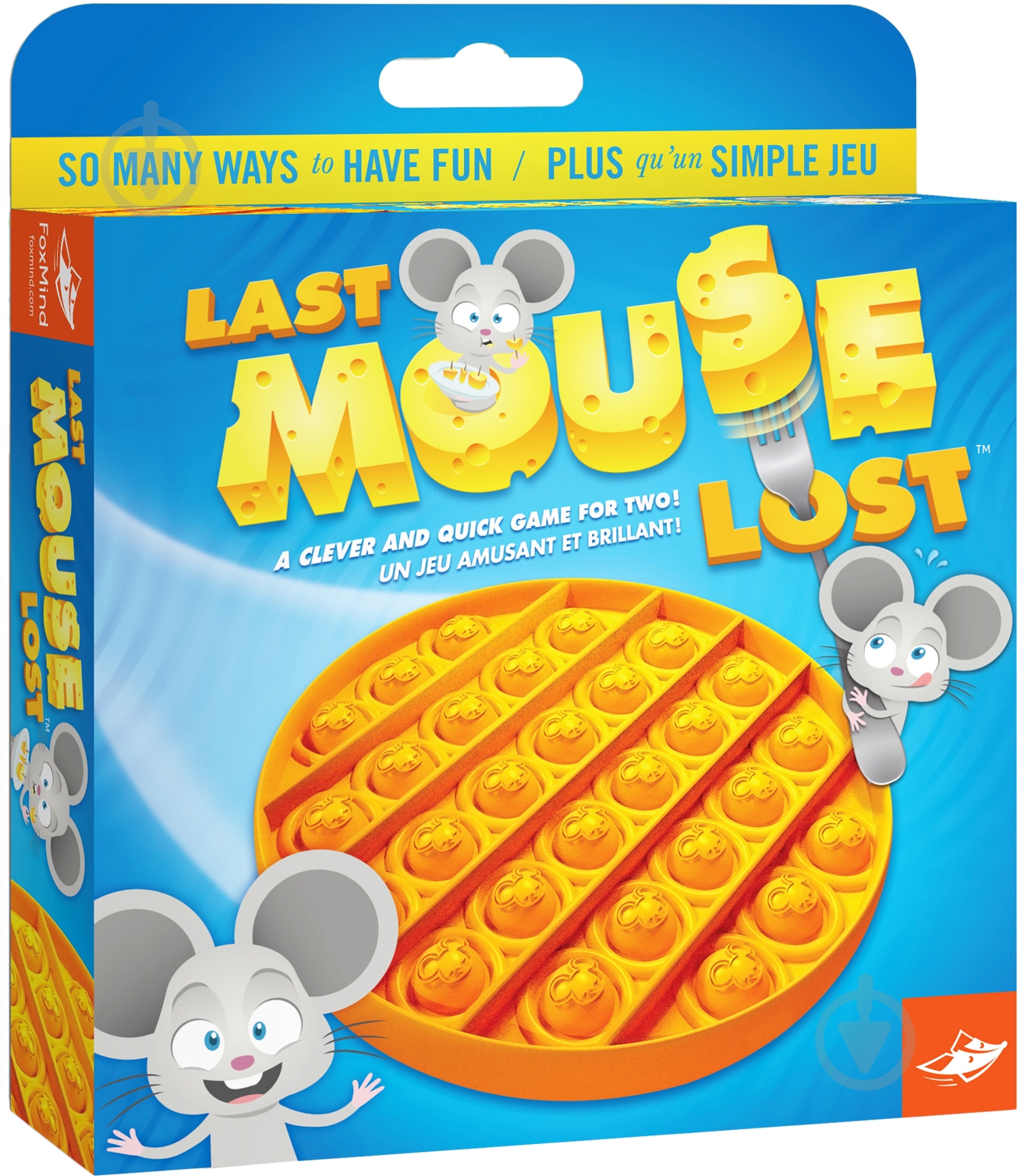 Игра настольная Yago Last Mouse Lost LML-BIL - фото 1
