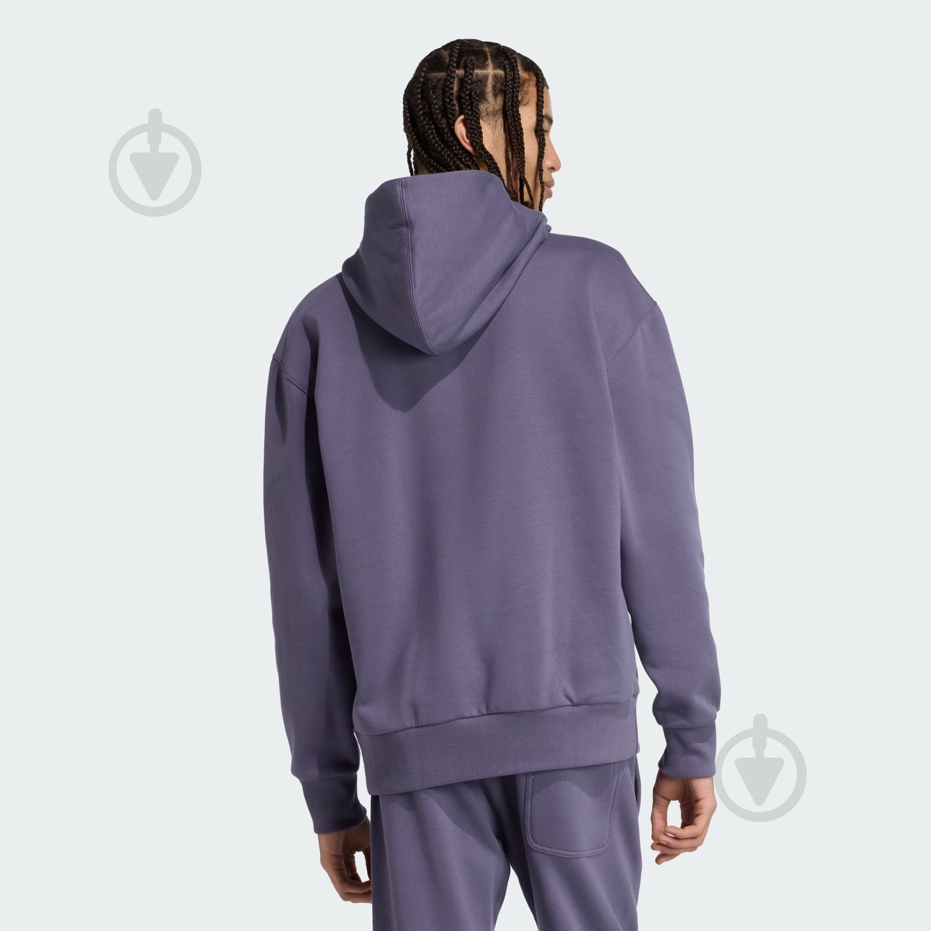 Худі Adidas M A SZN FL HD JX5089 р.M синій - фото 2
