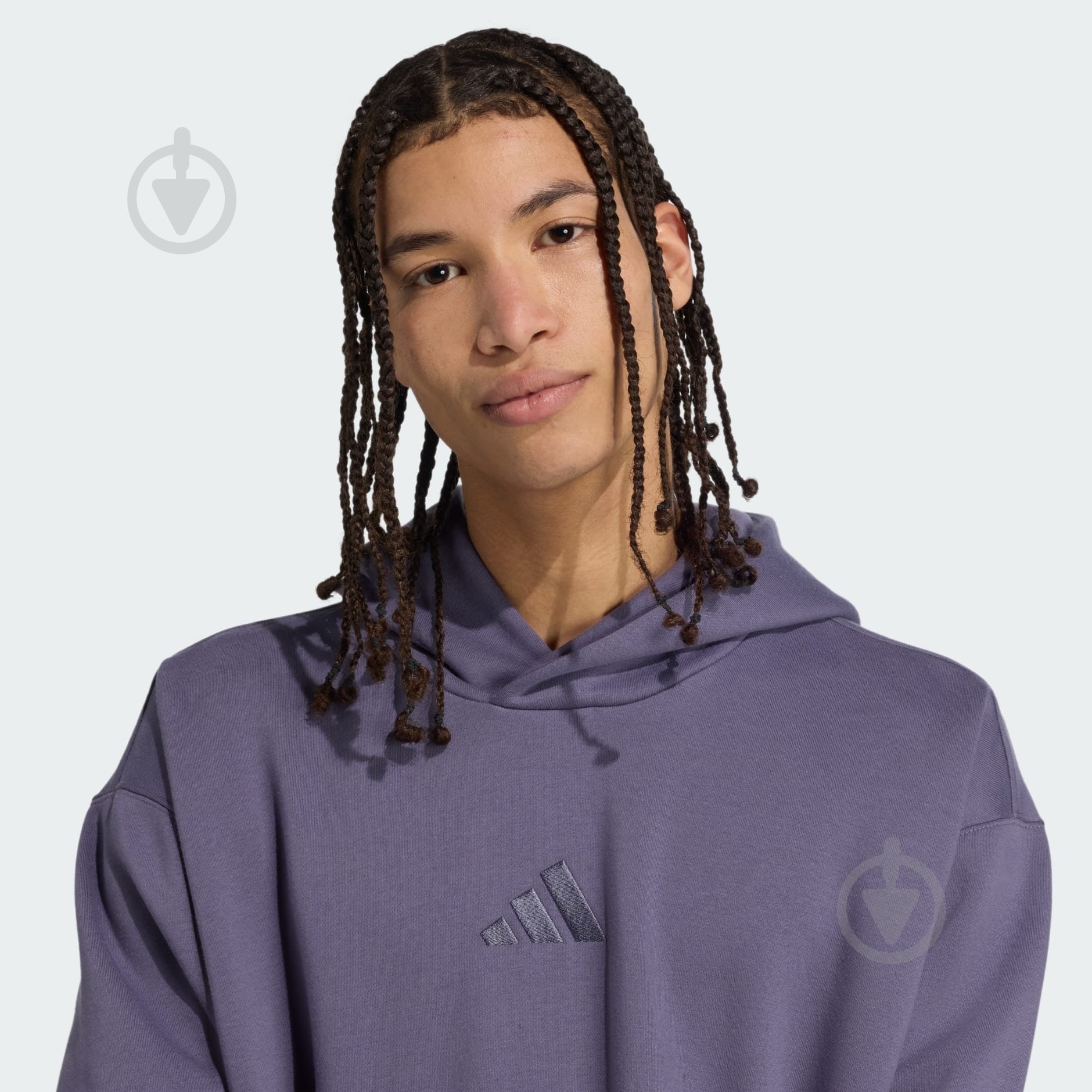 Худі Adidas M A SZN FL HD JX5089 р.M синій - фото 4