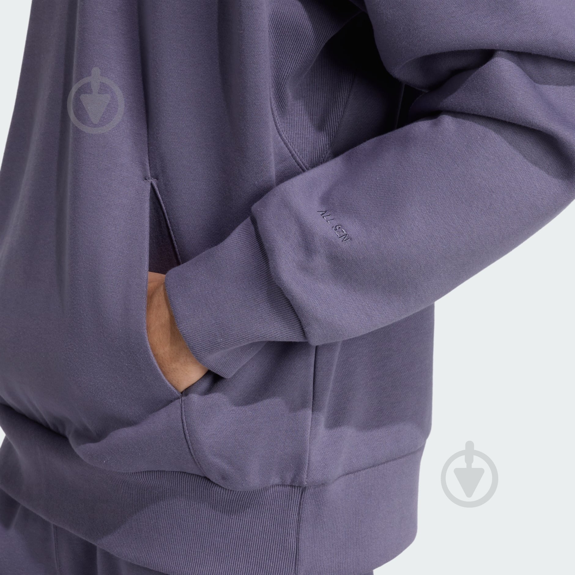 Худі Adidas M A SZN FL HD JX5089 р.M синій - фото 5