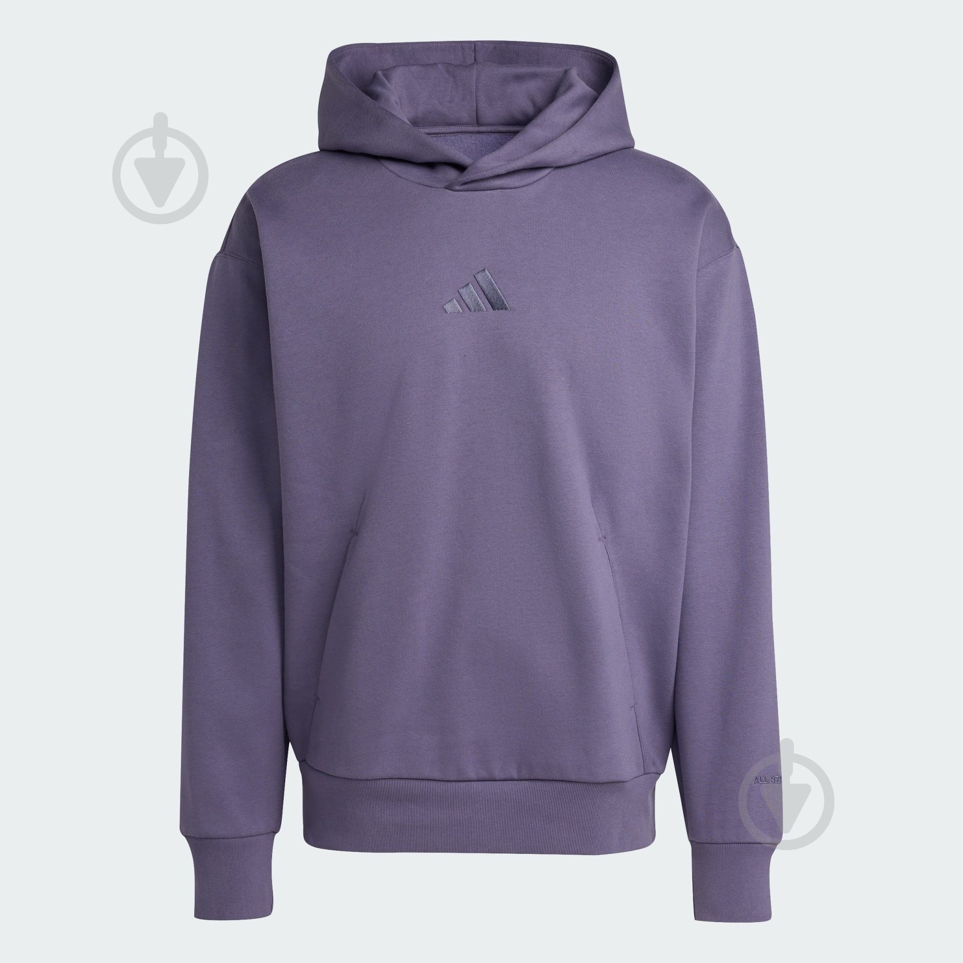 Худі Adidas M A SZN FL HD JX5089 р.M синій - фото 6