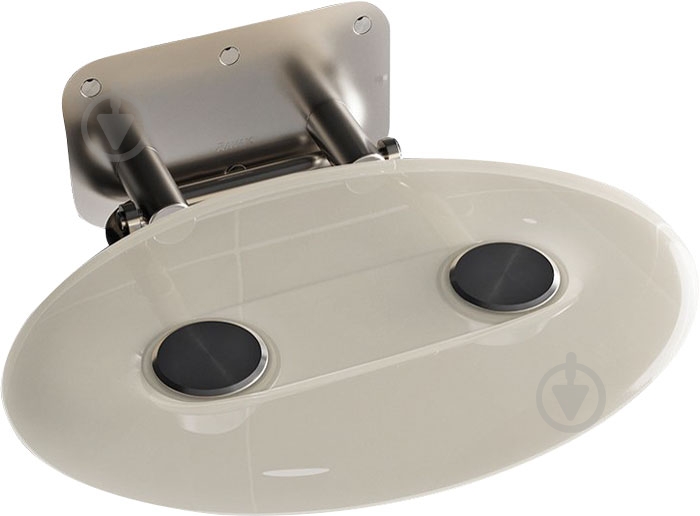 Сиденье для душа Ravak Ovo P II clear - фото 1 Сиденье для душа Ravak Ovo P II clear - фото 1