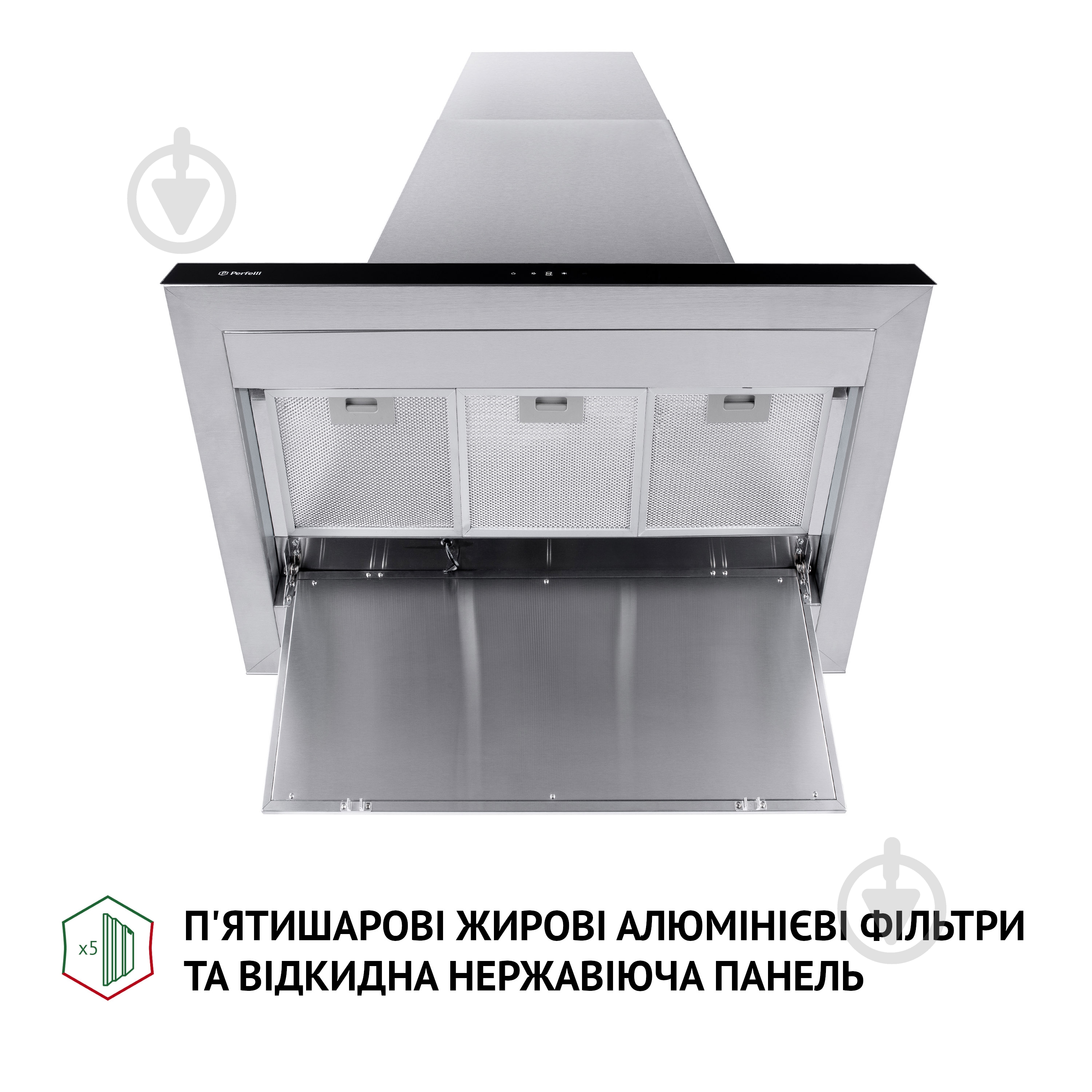 Вытяжка Perfelli CTS 9625 I 1000 LED островная - фото 7