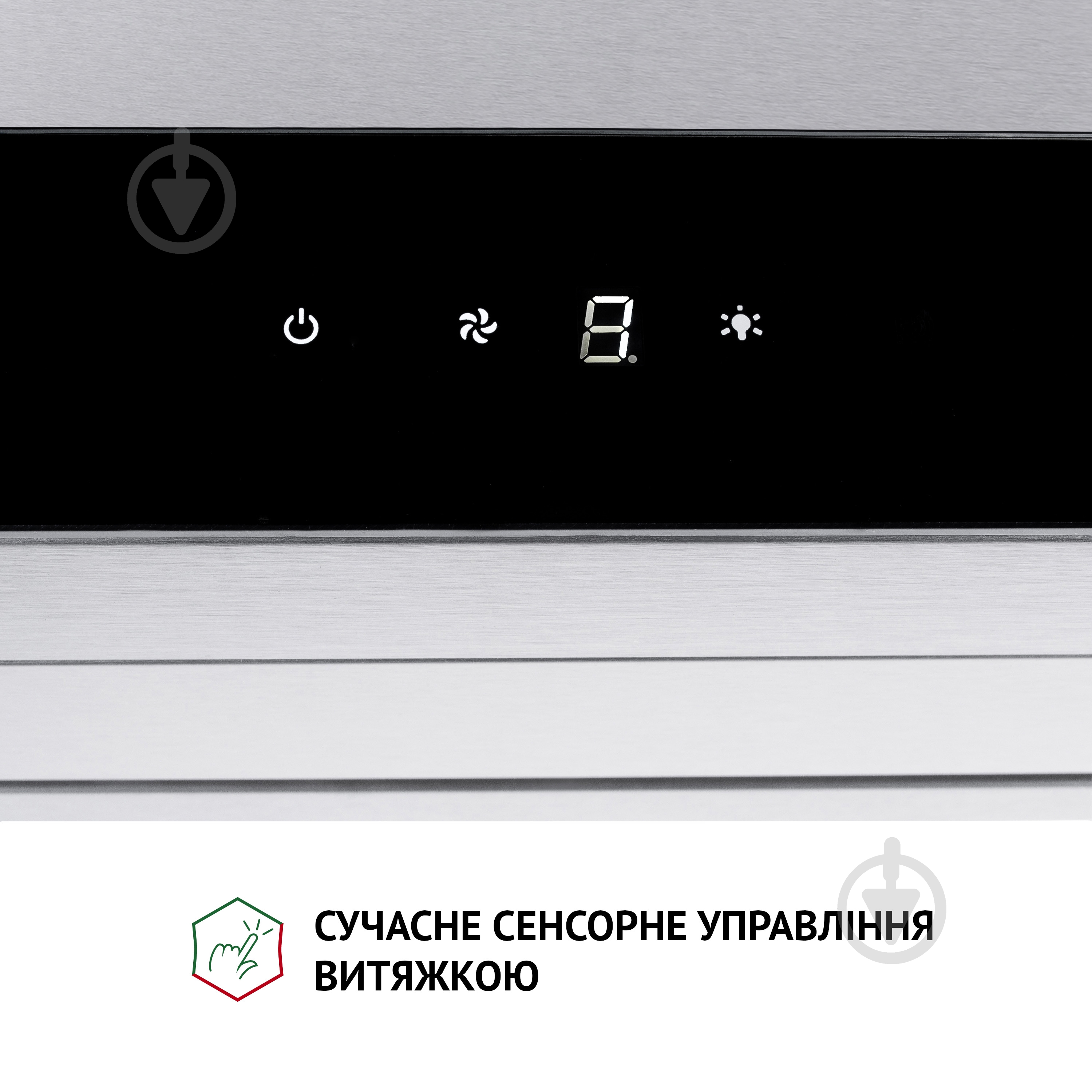 Вытяжка Perfelli CTS 9625 I 1000 LED островная - фото 9