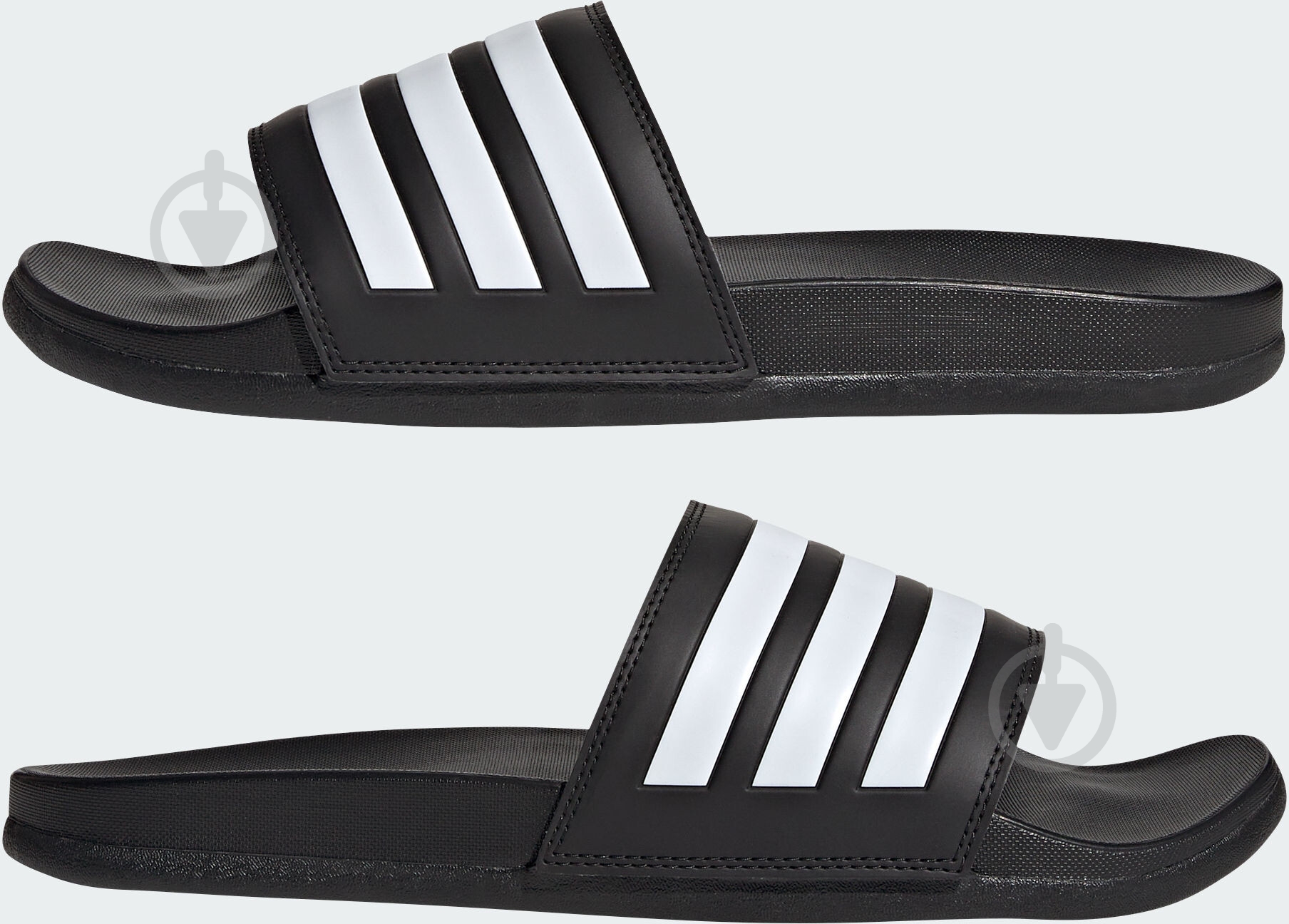 Шльопанці Adidas ADILETTE COMFORT GZ5891 р.47 1/3 чорний - фото 5 Шльопанці Adidas ADILETTE COMFORT GZ5891 р.47 1/3 чорний - фото 5