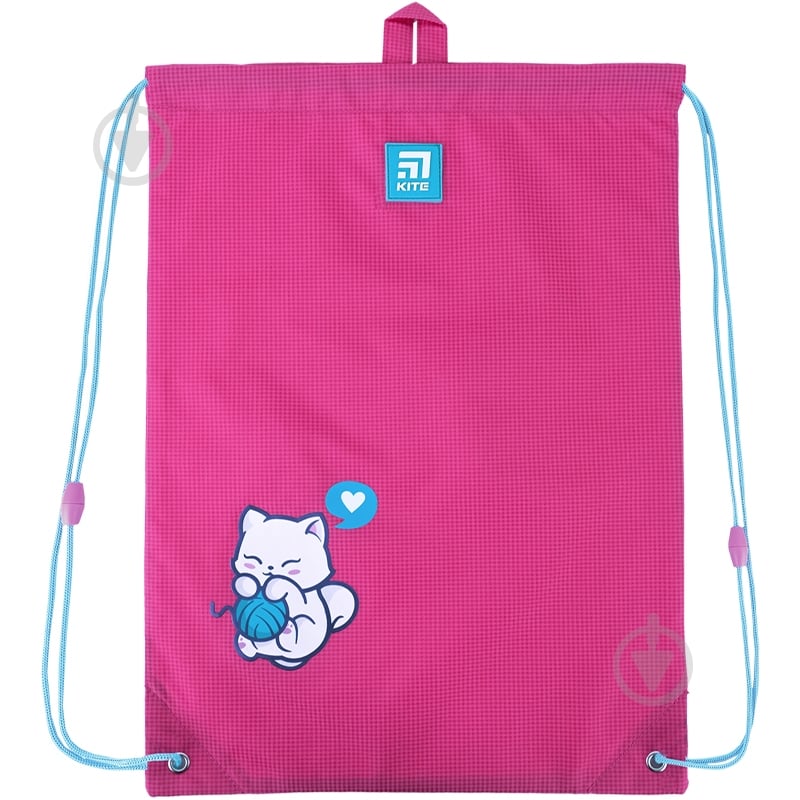 Сумка для взуття KITE 600M Kitten & Clew - фото 3 Сумка для взуття KITE 600M Kitten & Clew - фото 3