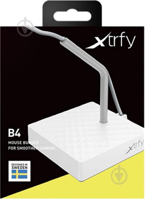 Держатель для кабеля Xtrfy B4 белый (XG-B4-WHITE) - фото 5 Держатель для кабеля Xtrfy B4 белый (XG-B4-WHITE) - фото 5