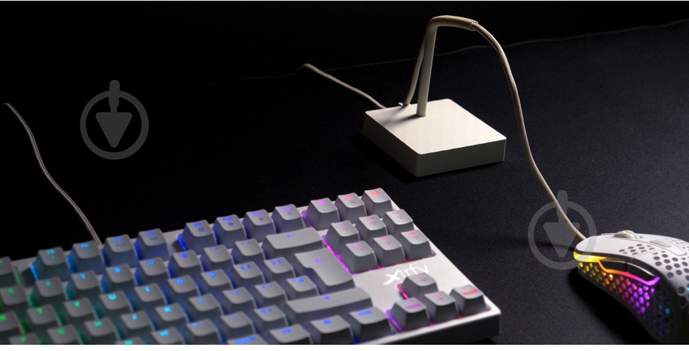 Держатель для кабеля Xtrfy B4 белый (XG-B4-WHITE) - фото 7 Держатель для кабеля Xtrfy B4 белый (XG-B4-WHITE) - фото 7