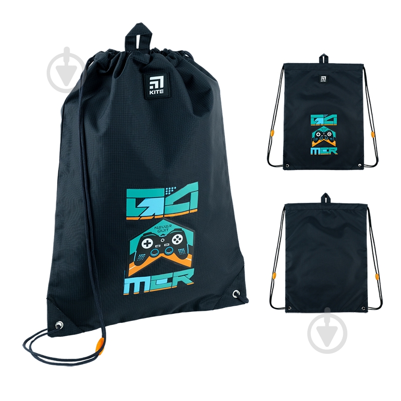 Сумка для обуви KITE 600M Never Quiet - фото 1 Сумка для обуви KITE 600M Never Quiet - фото 1