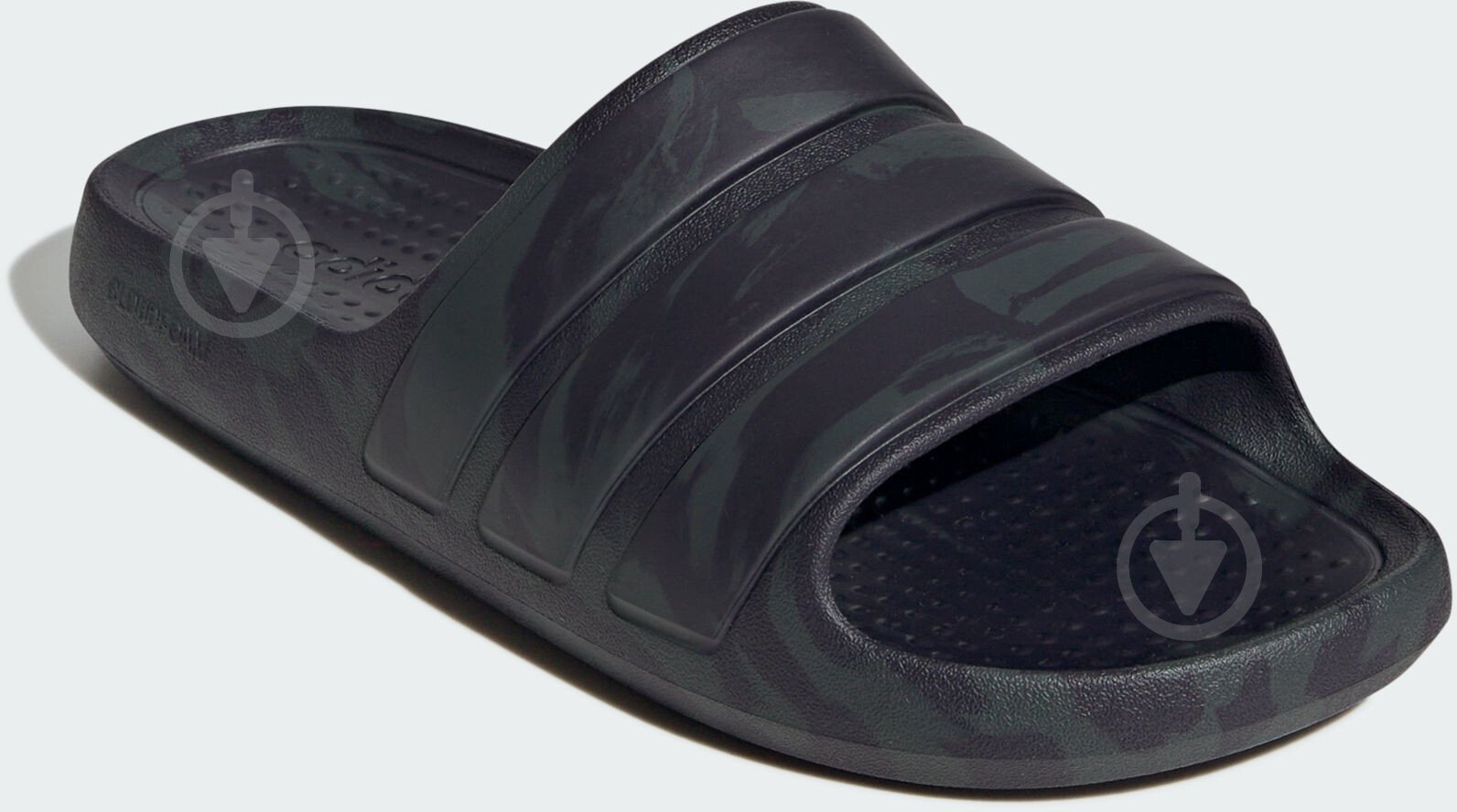 Капці Adidas ADILETTE FLOW JI4791 р.47 1/3 чорний - фото 3