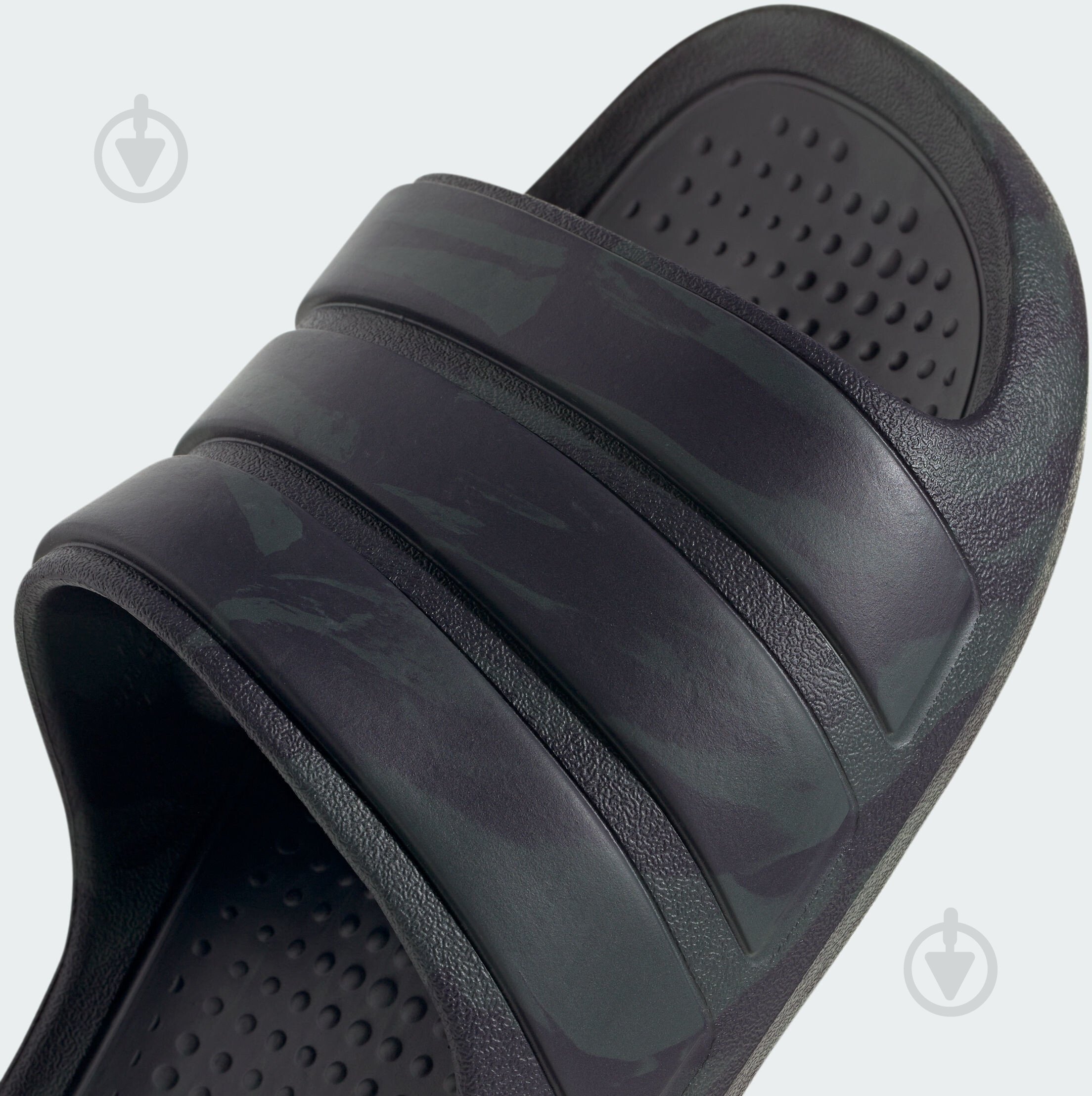 Капці Adidas ADILETTE FLOW JI4791 р.47 1/3 чорний - фото 7