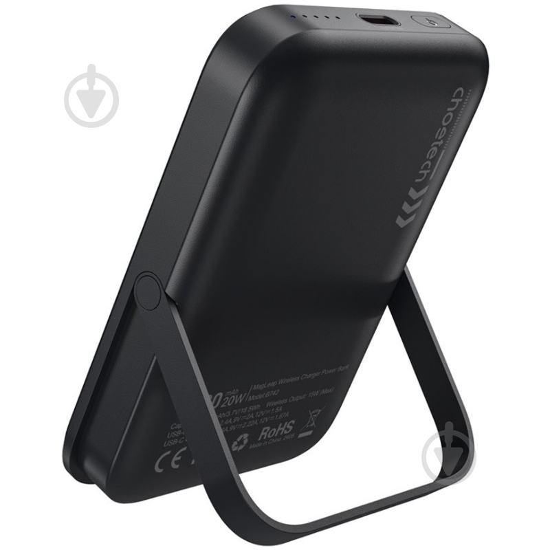 Повербанк Choetech B742-CCBK 5000 mAh black (B742-CCBK) - фото 2 Повербанк Choetech B742-CCBK 5000 mAh black (B742-CCBK) - фото 2