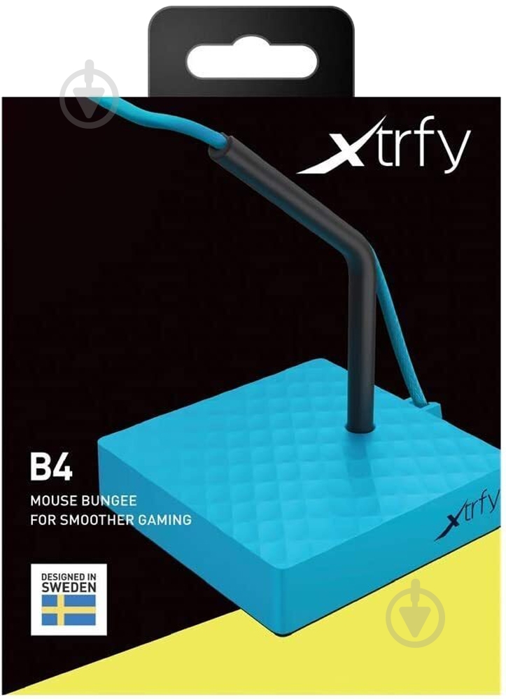 Держатель для кабеля Xtrfy B4 синий (XG-B4-BLUE) - фото 7
