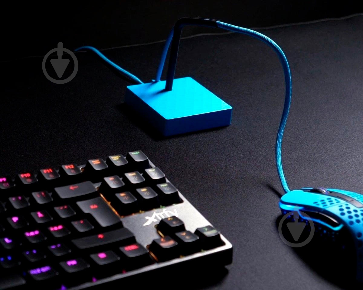 Держатель для кабеля Xtrfy B4 синий (XG-B4-BLUE) - фото 5