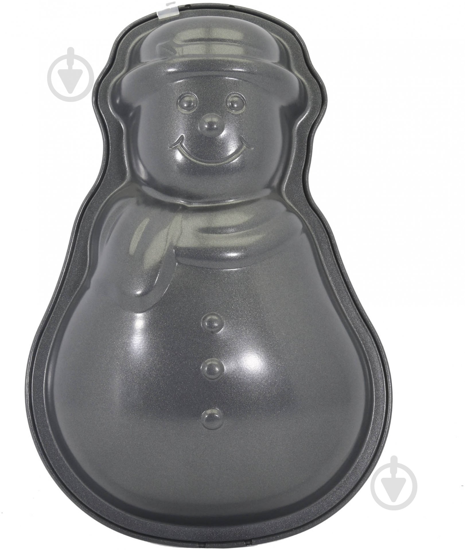 Форма для пирога Tescoma Delicia Снеговик 623198 - фото 2