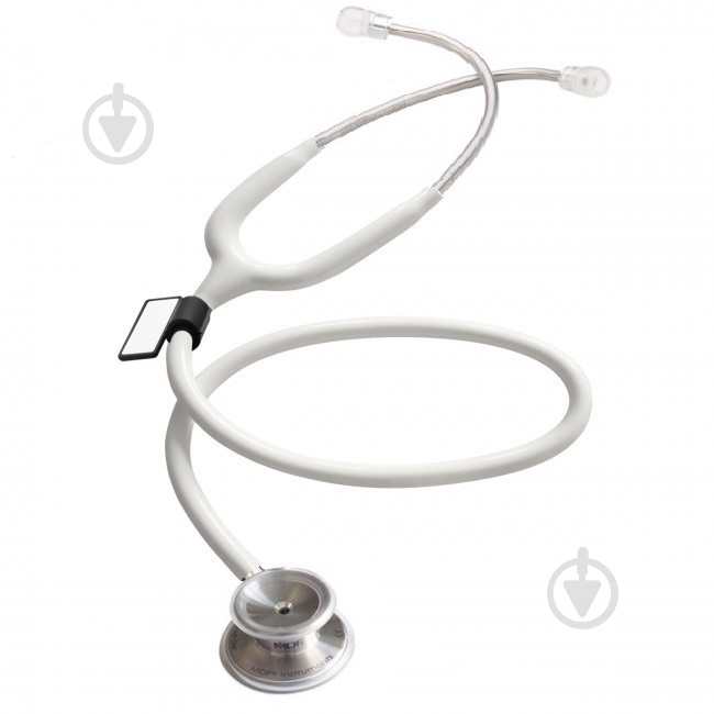 Стетоскоп MDF с двойной головкой розовый 777-29 - фото 1 Стетоскоп MDF с двойной головкой розовый 777-29 - фото 1