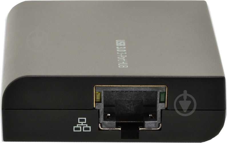 Концентратор Digitus Gigabit Ethernet USB 3.0, black - фото 3