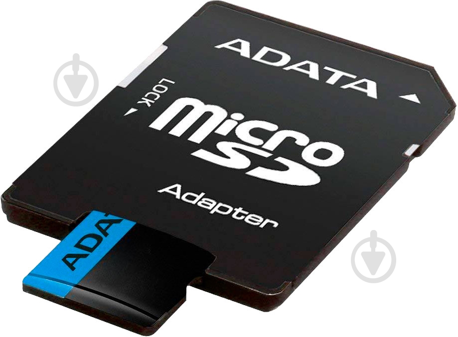 Карта памяти ADATA microSDHC 64 ГБ Class 10 (AUSDX64GUICL10A1-RA1) - фото 3