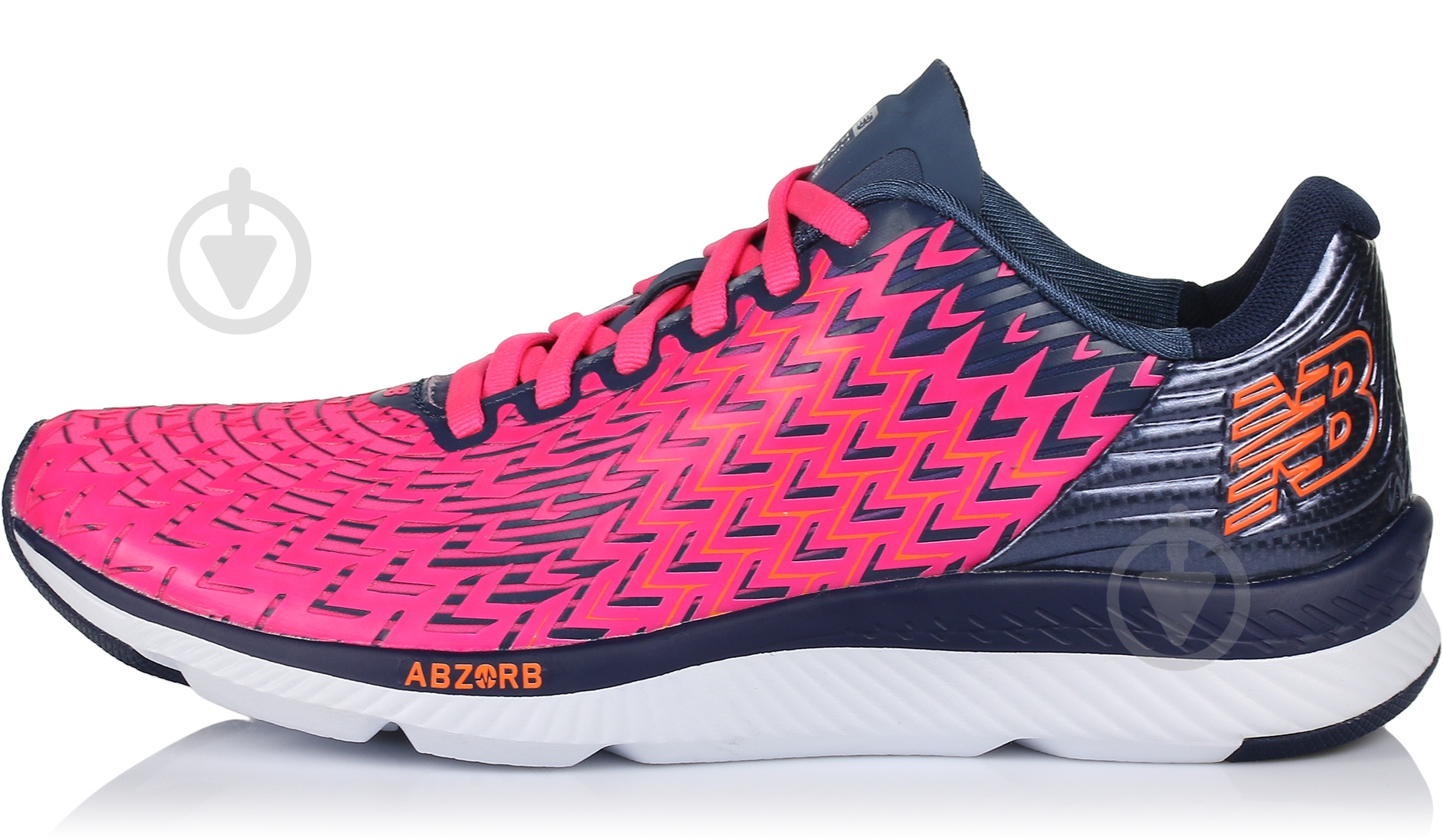 Кроссовки женские демисезонные New Balance Fuel Core Razah W LC1 WRZHLC1 р.37 розовые - фото 1