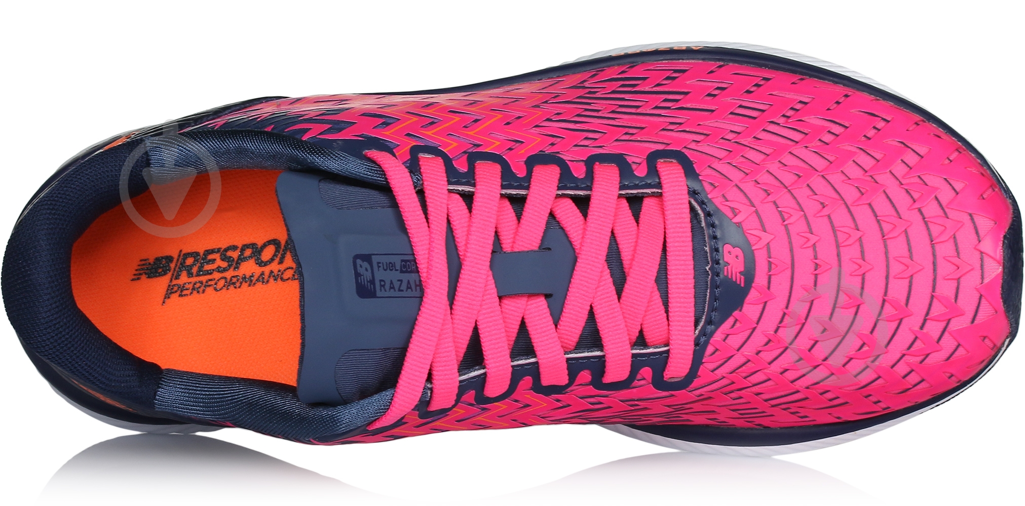 Кроссовки женские демисезонные New Balance Fuel Core Razah W LC1 WRZHLC1 р.37 розовые - фото 4