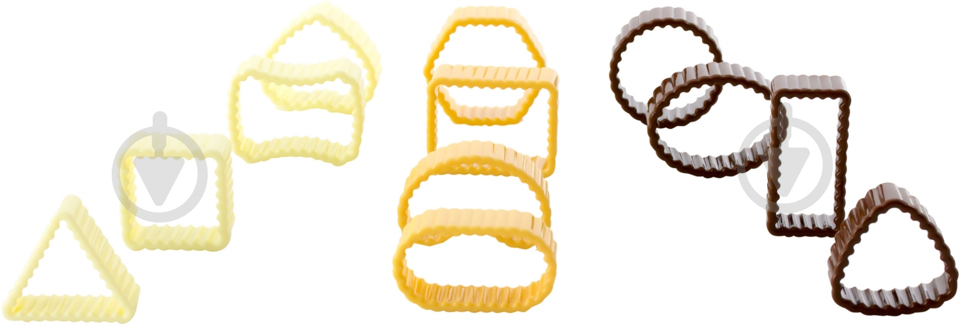 Набор форм для печенья Tescoma Delicia геометрические фигуры 13 шт. 630905 - фото 1