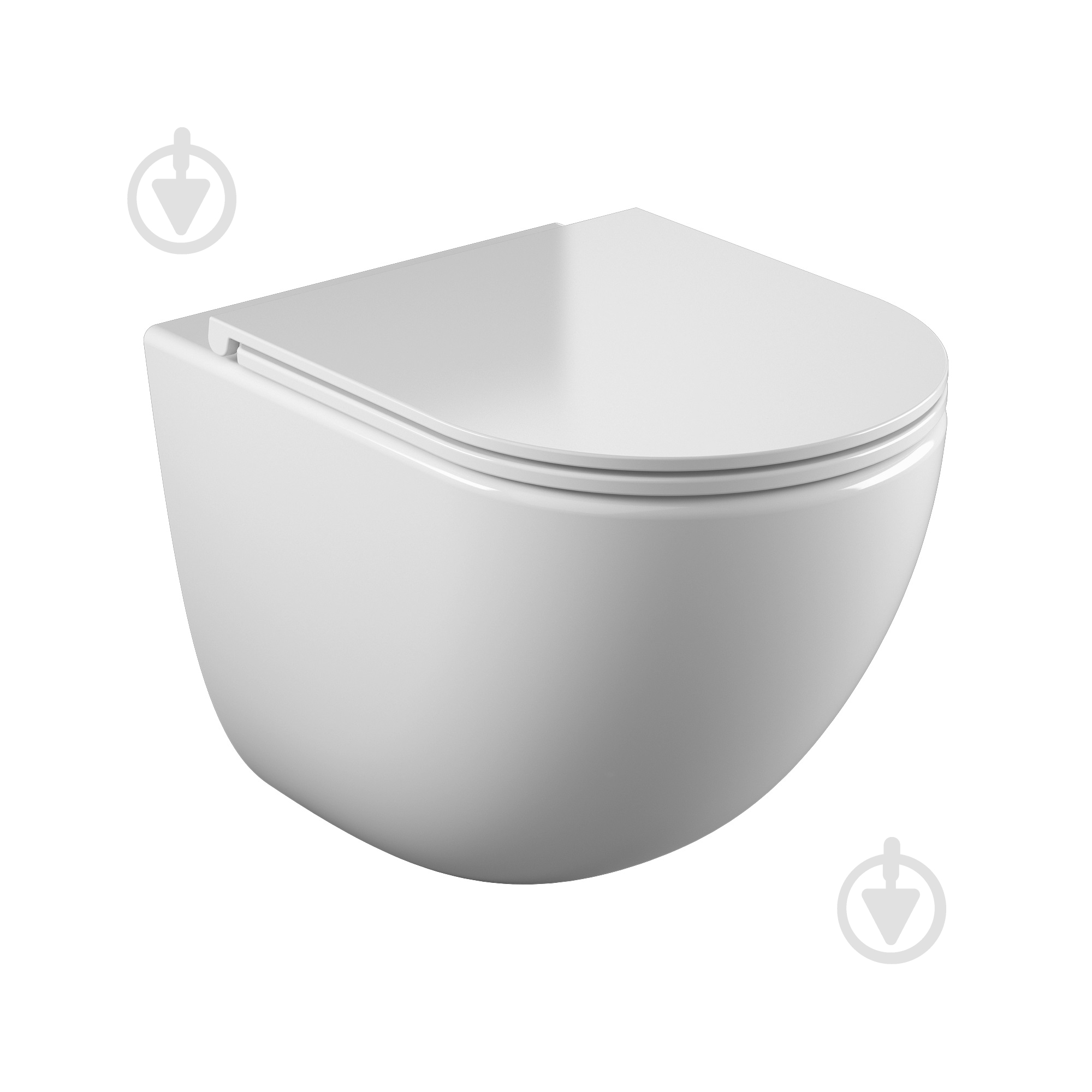 Унитаз подвесной Koller Pool ROUND PRO Smart (1873570198) - фото 1