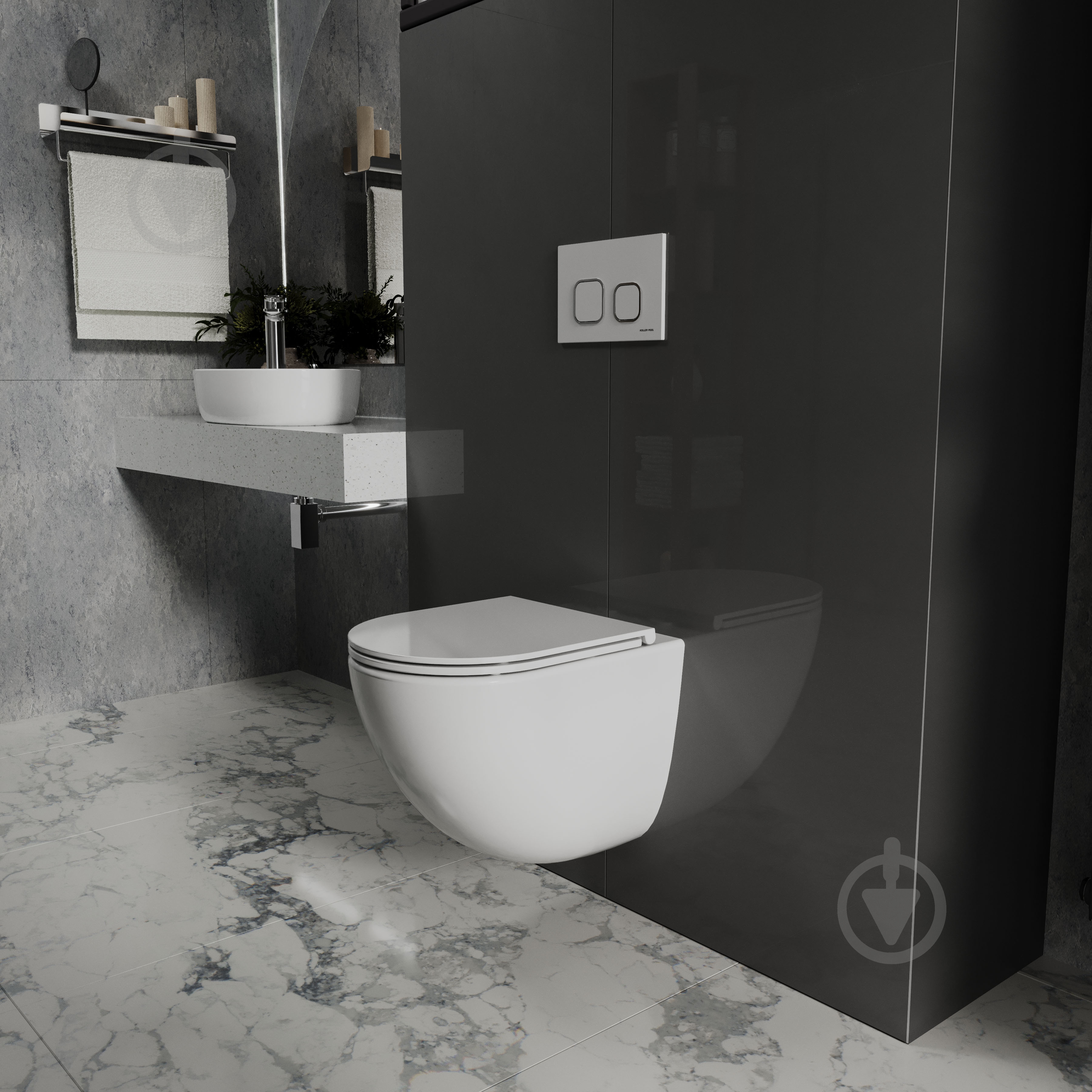 Унитаз подвесной Koller Pool ROUND PRO Smart (1873570198) - фото 5