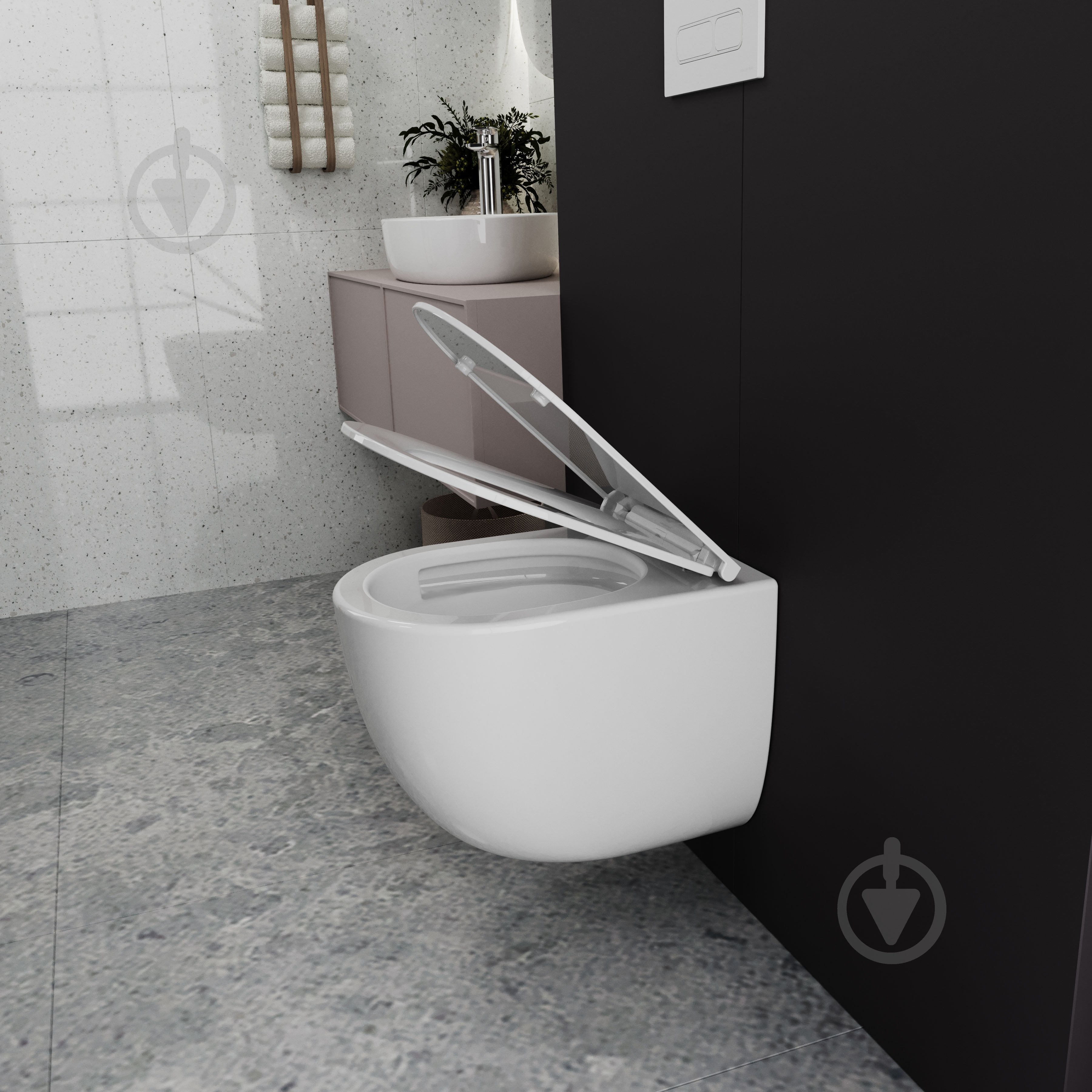 Унитаз подвесной Koller Pool ROUND PRO (1880570198) - фото 5