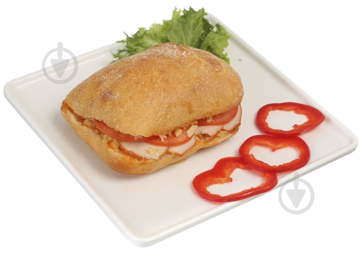 Панини гриль с ветчиной и сыром 230 г - фото 1