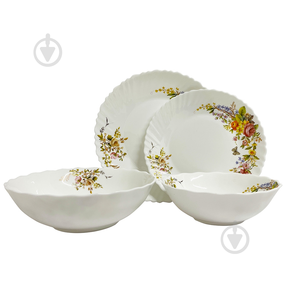 Салатник Vittora Літні барви Wave 155 мм 155Sc - фото 2