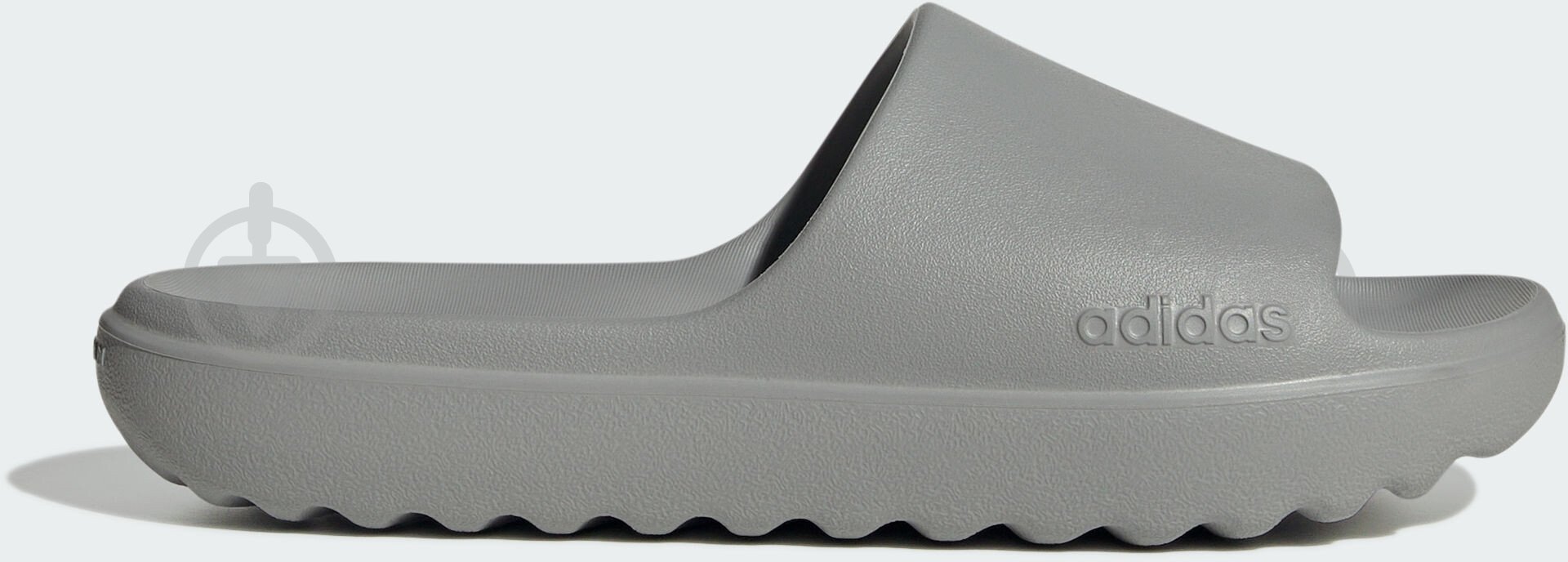 Тапочки Adidas ADILETTE LUMIA JP9581 р.48 2/3 серый - фото 1