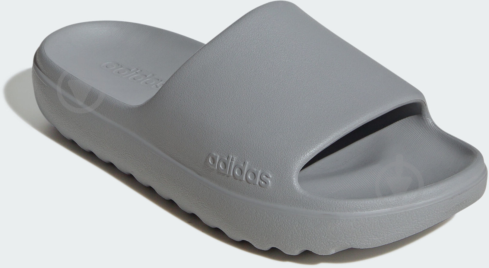 Тапочки Adidas ADILETTE LUMIA JP9581 р.48 2/3 серый - фото 3